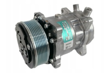 UNIVERSAL AIR CONDITIONING COMPRESSOR SD7H15 SD5H14 6629 PV7 119MM 12V FL