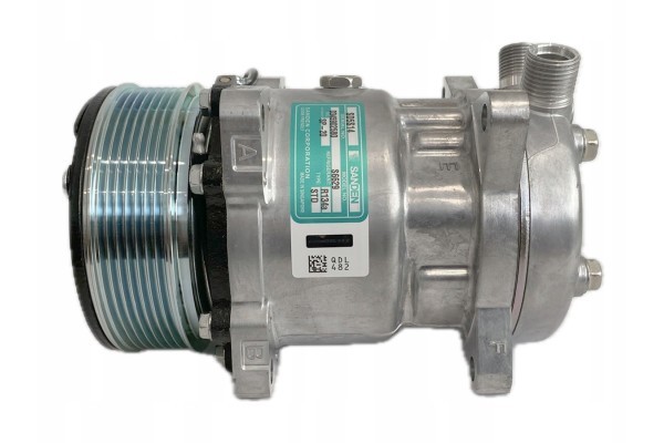 UNIVERSAL AIR CONDITIONING COMPRESSOR SD7H15 SD5H14 6629 PV7 119MM 12V FL Packaging status original
