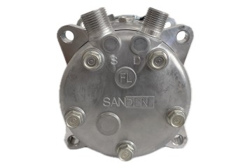 UNIVERSAL AIR CONDITIONING COMPRESSOR SD7H15 SD5H14 6629 PV7 119MM 12V FL Catalog number of the part EKL37512 OE 1012 20521 6629