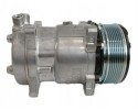 UNIVERSAL AIR CONDITIONING COMPRESSOR SD7H15 SD5H14 6629 PV7 119MM 12V FL Part manufacturer Sanden