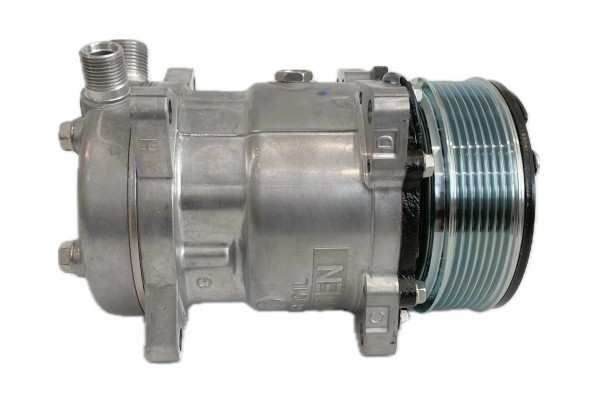 UNIVERSAL AIR CONDITIONING COMPRESSOR SD7H15 SD5H14 6629 PV7 119MM 12V FL Part manufacturer Sanden