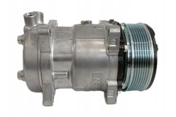 UNIVERSAL AIR CONDITIONING COMPRESSOR SD7H15 SD5H14 6629 PV7 119MM 12V FL Part manufacturer Sanden