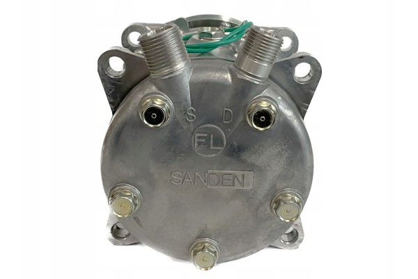 SANDEN UNIVERSAL AIR CONDITIONING COMPRESSOR 24V SD5S09 5094 Quality of parts according to GVO Q original with factory logo OEM 