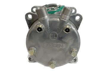 SANDEN UNIVERSAL AIR CONDITIONING COMPRESSOR 24V SD5S09 5094 Quality of parts according to GVO Q original with factory logo OEM 