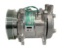 SANDEN UNIVERSAL AIR CONDITIONING COMPRESSOR 24V SD5S09 5094 Car type buses trucks cargo vans