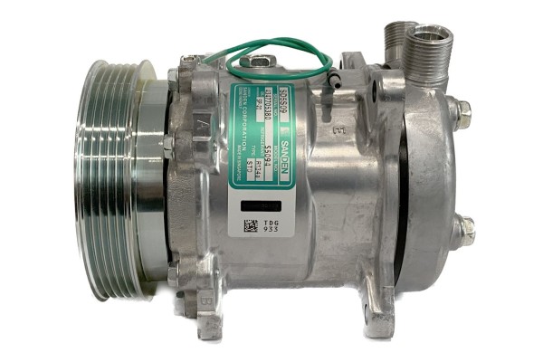 SANDEN UNIVERSAL AIR CONDITIONING COMPRESSOR 24V SD5S09 5094 Car type buses trucks cargo vans