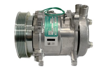 SANDEN UNIVERSAL AIR CONDITIONING COMPRESSOR 24V SD5S09 5094 Car type buses trucks cargo vans
