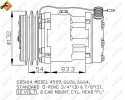 COMPRESSOR AIR CONDITIONING COMPRESSOR 32798 NRF Quality of parts according to GVO Q original with factory logo OEM OES