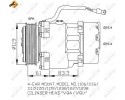 COMPRESSOR AIR CONDITIONING COMPRESSOR 32040 NRF CITROEN Part manufacturer NRF