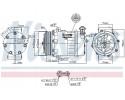 COMPRESSOR AIR CONDITIONING COMPRESSOR 890063 NISSENS Product weight with unit packaging 11 kg