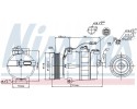 COMPRESSOR AIR CONDITIONING COMPRESSOR 89054 NISSENS Quality of parts according to GVO Q original with factory logo OEM OES