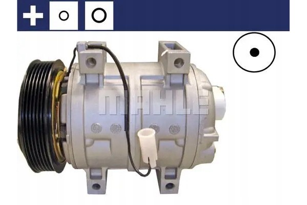 COMPRESSOR AIR CONDITIONING COMPRESSOR ACP 801 000S Quality of parts according to GVO Q original with factory logo OEM OES