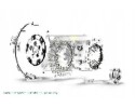 CLUTCH SET 600 0040 00 LUK AUDI VW Packaging status original