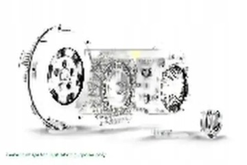 CLUTCH SET 600 0040 00 LUK AUDI VW Packaging status original