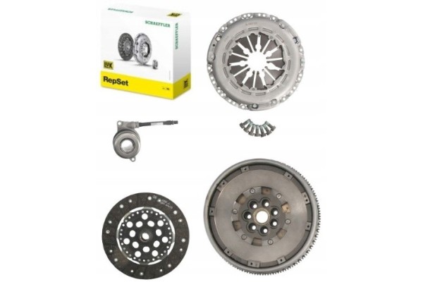 Clutch Dual Mass Flywheel LUK 600 0218 00