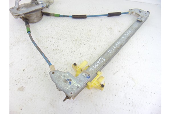 2 PIN ELEVALUNAS TRASERO DERECHO CITROEN XSARA PICASSO