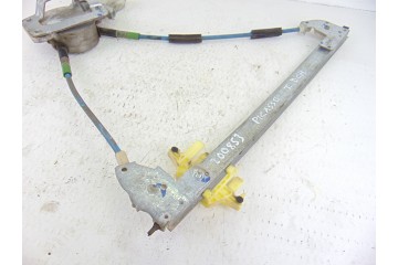 2 PIN ELEVALUNAS TRASERO DERECHO CITROEN XSARA PICASSO
