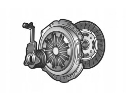 CLUTCH SET 834071 VALEO FORD VOLVO C MAX