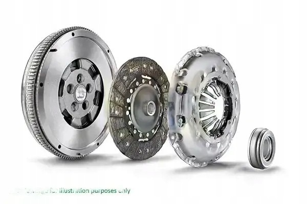 CLUTCH SET 600 0216 00 LUK Packaging status original