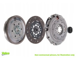 CLUTCH TWO MASS WHEEL FULLPACK DMF VALEO 837081