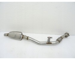 TOUAREG III AUDI Q7 Q8 4M 3 0 TFSI EXHAUST PIPE 4M0253211AG 4M0253300AN 9km