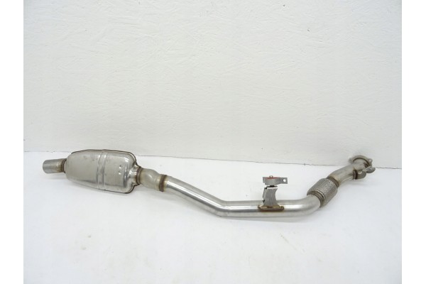 TOUAREG III AUDI Q7 Q8 4M 3 0 TFSI EXHAUST PIPE 4M0253211AG 4M0253300AN 9km