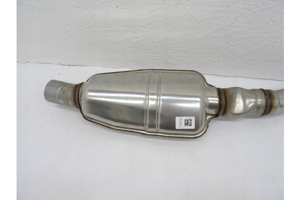 TOUAREG III AUDI Q7 Q8 4M 3 0 TFSI EXHAUST PIPE 4M0253211AG 4M0253300AN 9km Catalog number of the part 4M0253211AG 4M0253300AN