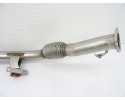 TOUAREG III AUDI Q7 Q8 4M 3 0 TFSI EXHAUST PIPE 4M0253211AG 4M0253300AN 9km Part manufacturer Volkswagen OE