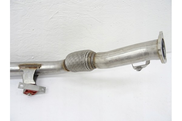 TOUAREG III AUDI Q7 Q8 4M 3 0 TFSI EXHAUST PIPE 4M0253211AG 4M0253300AN 9km Part manufacturer Volkswagen OE