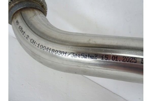 TOUAREG III AUDI Q7 Q8 4M 3 0 TFSI EXHAUST PIPE 4M0253211AG 4M0253300AN 9km Version European