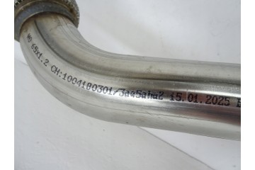 TOUAREG III AUDI Q7 Q8 4M 3 0 TFSI EXHAUST PIPE 4M0253211AG 4M0253300AN 9km Version European