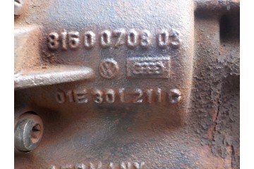 GEARBOX 4MOTION PASSAT B5 6 SPEED 01E300049T Quality of parts according to GVO Q original with factory logo OEM OES