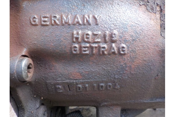 GEARBOX 4MOTION PASSAT B5 6 SPEED 01E300049T Version European