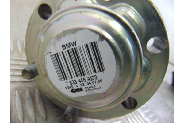 7533445 TRANSMISION TRASERA IZQUIERDA BMW SERIE 1 BERLINA (E81/E87)