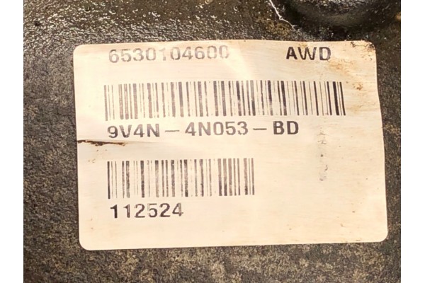 BRIDGE DYFER REAR FORD KUGA AND 9V4N 4N053 BD 2 0 140KM 08 12 SUV Catalog number of substitutes 9V4N 4N053 BD