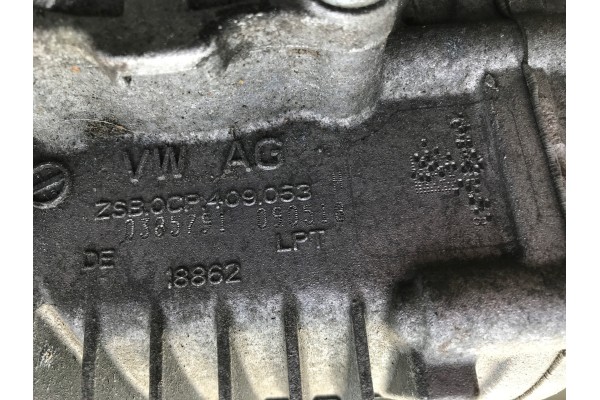 VOLKSWAGEN VW AUDI SKODA GEARBOX REDUCER ZSB OCP 409 053H Car type passenger cars
