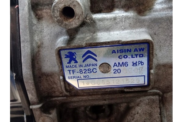 Transmisión Automática PEUGEOT 508