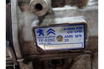 Transmisión Automática PEUGEOT 508