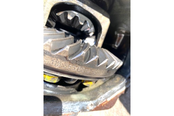 Differential Mercedes W123 W116 R107 3 92 Part manufacturer Mercedes Benz OE