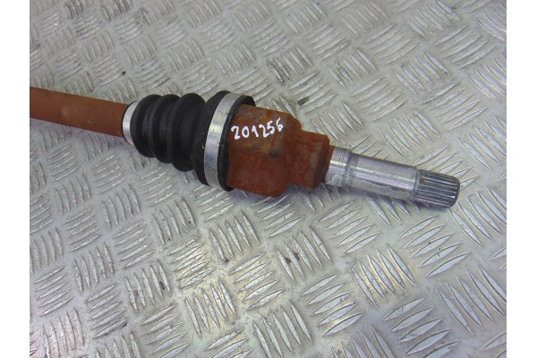 9638016880 TRANSMISION DELANTERA DERECHA CITROEN C3 1.4 16V SensoDrive X-TR 2004 9638016880 201256 CITROEN - 2