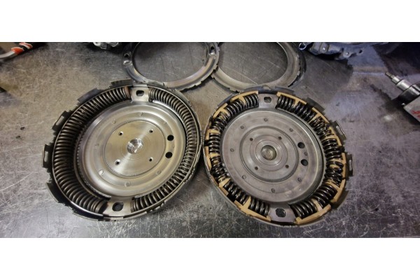 Powershift I generation MPS6 DCT450 gearbox Catalog number of the part pilmatic01