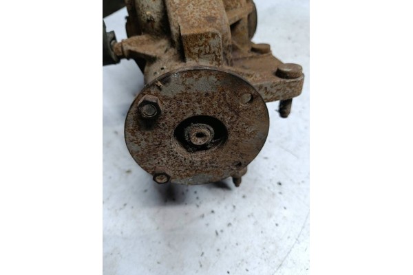 Mazda RX8 03 12 1 3 Rear bridge differential RA12 1 Part manufacturer Mazda OE