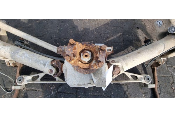 Chevrolet Corvette 1993 Front differential Differential Installation side multipurpose