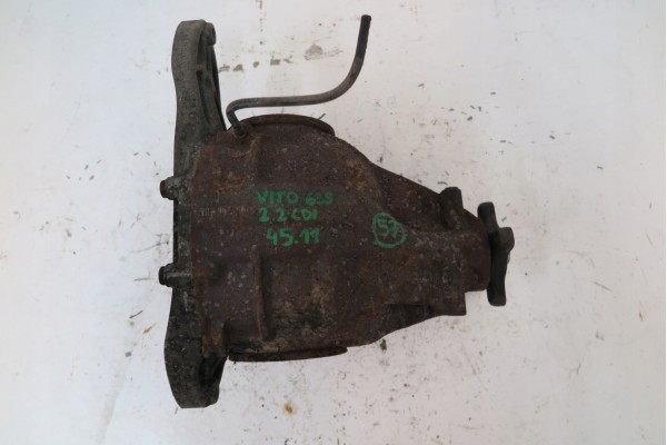 BRIDGE DYFER REAR 45 11 VITO W639 2 2CDI