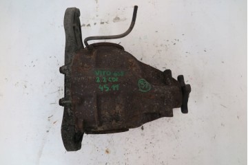 BRIDGE DYFER REAR 45 11 VITO W639 2 2CDI