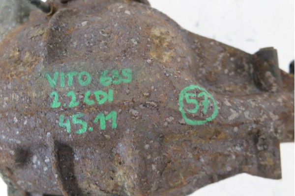 BRIDGE DYFER REAR 45 11 VITO W639 2 2CDI Catalog number of the part MOST DYFER TY 45 11 VITO W639 2 2CDI