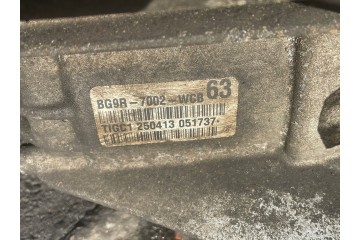 FORD MK4 1 6 ECOBOOST GEARBOX BG9R 7002 WCB Transmission type manual
