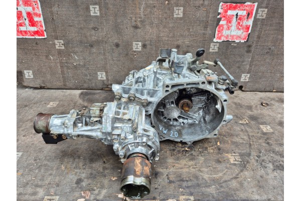 JEEP PATRIOT 2 0 CRD GEARBOX REDUCER MANUAL 4X4 VAV6381 137 THOUSAND KM Catalog number of the part VAV6381