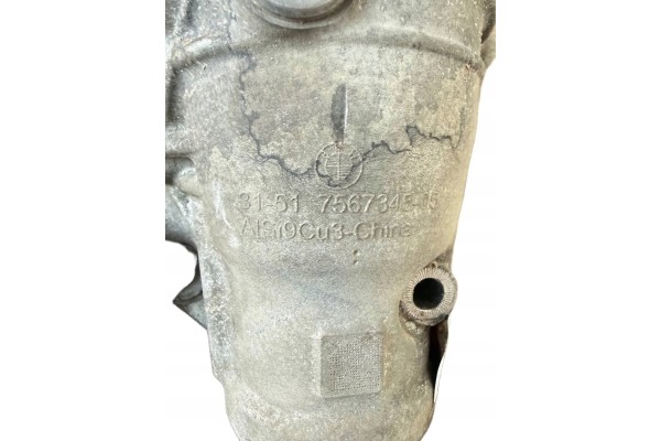 Differential front differential BMW 435d F30 F10 F25 X5 7567345 Catalog number of the part DYFERENCJA XDRIVE BMW F30 F10 F25 F15