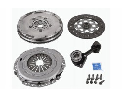 SACHS 2290 601 105 CLUTCH SET FORD FOCUS II C MAX 1 8 TDCI 04 DMF